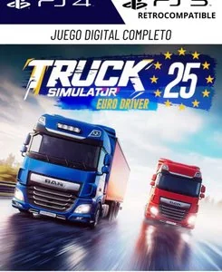 Comprar Truck Simulator 25: Euro Driver para PS4 - PSNCLICK Digitales Latinoamérica